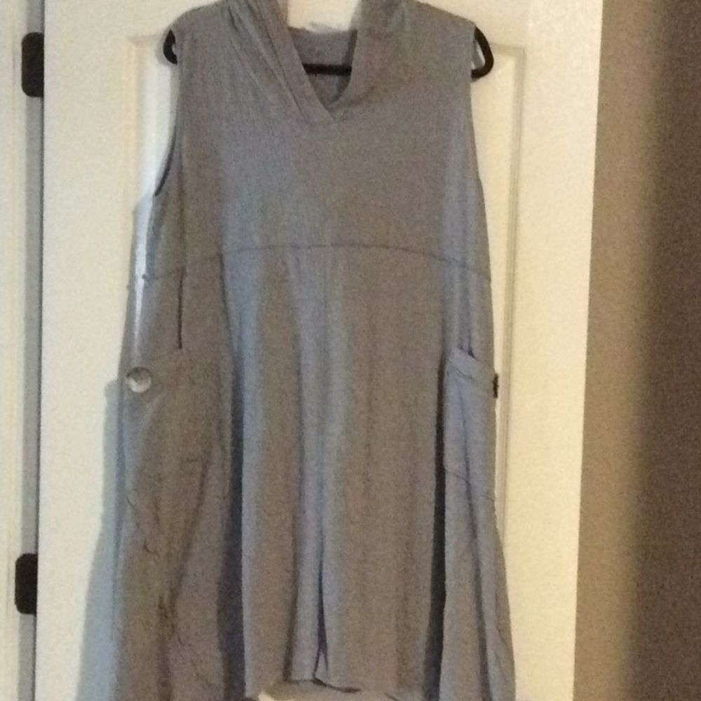 Neon Buddha midi dress